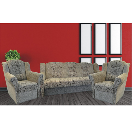 Sedací souprava Agáta Rosita 104 vzor/koo