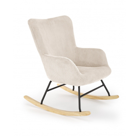 Hintaszék BELMIRO, Krémszínű