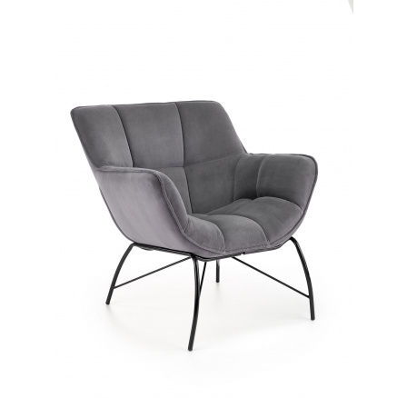 BELTON fotel, szürke