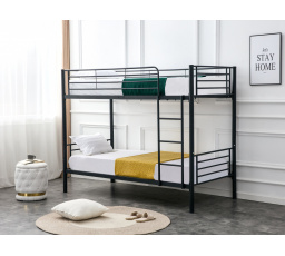 BUNKY emeletes ágy 90, fekete