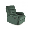 DRAGER dönthető fotel, Sötétzöld