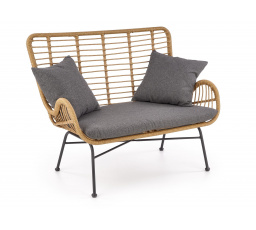 IKARO XL kanapé, természetes kőris