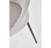 Étkezőszék K357, világosszürke