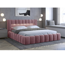 Łoże Lamica 160x200 + Stelaż drew./pod.stand./kontener Monolith 63 2