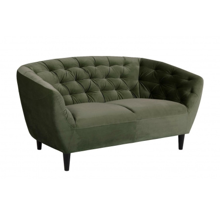 Sofa Ria VIC 2-személyes zöld