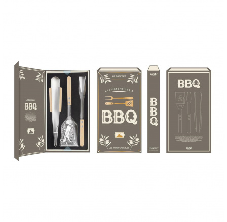 Le Coffret grillkészlet