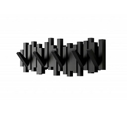 Fali fogas - fekete W11-FX
