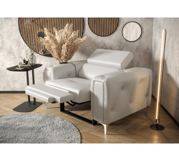 FOTEL ORION RELAX SKÓRA NATURALNA - Skóry naturalne - Wybierz swój kolor