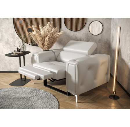 FOTEL ORION RELAX SKÓRA NATURALNA - Skóry naturalne - Wybierz swój kolor