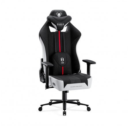 Textil játékszék Player 2.0 Normál méret, fekete-fehér