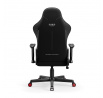 Starter szövet gamer szék fekete-piros