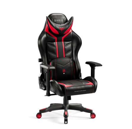 X-Ray 2 játékszék.0 Normál méret, fekete-piros