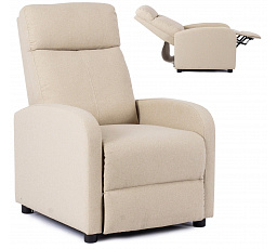 Fotel Rozkładany DANNY Beżowy