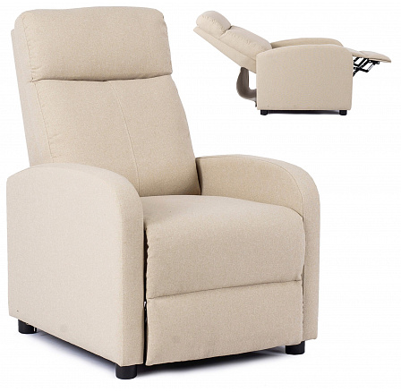 Fotel Rozkładany DANNY Beżowy