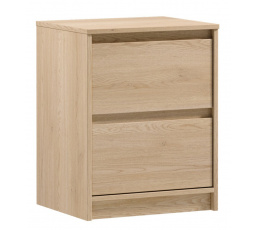 Éjjeliszekrény MANAMI SN, Cremona Tölgy