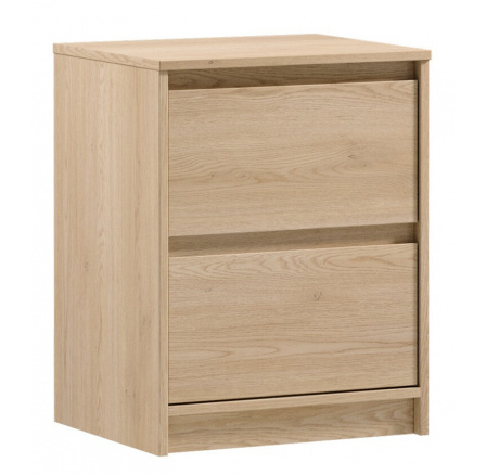 Éjjeliszekrény MANAMI SN, Cremona Tölgy