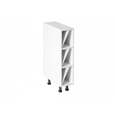 Kuchyňská dolní skříňka Linea D20W, bílá Kuchyňská dolní skříňka Linea D20W, bílá