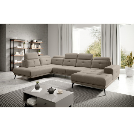 Rohová sedací souprava BRETAN, Vero 18, Levá