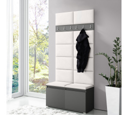 EMI 1 előszobafal, Trinity 01/Grafit