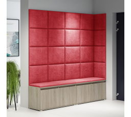 EMI 3 előszobafal, Trinity 09/Sonoma Tölgy