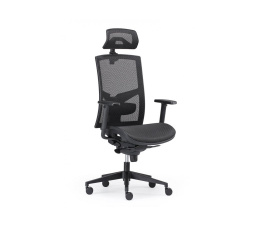 Game Főnök IV irodai szék, fekete