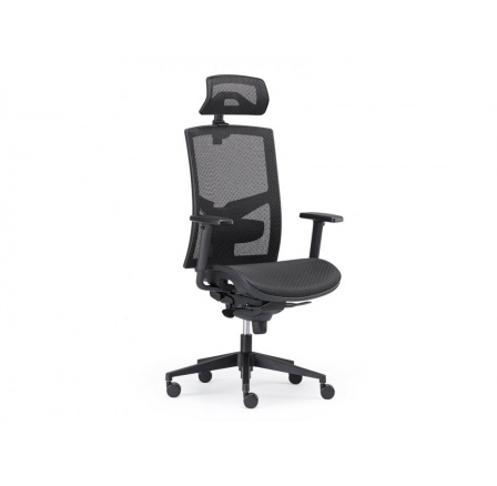 Game Főnök IV irodai szék, fekete