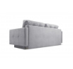 PASTELLA kinyitható kanapé Világosszürke, Queens 21