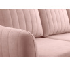 Kihúzható kanapé CORI 3 Rózsaszín, Cloud 60