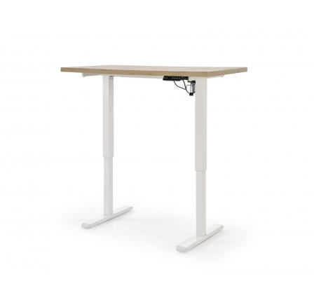 Íróasztal B/54, artisan tölgy/fehér