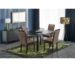 Étkezőasztal RINGO, Fekete