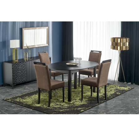 Étkezőasztal RINGO, Fekete