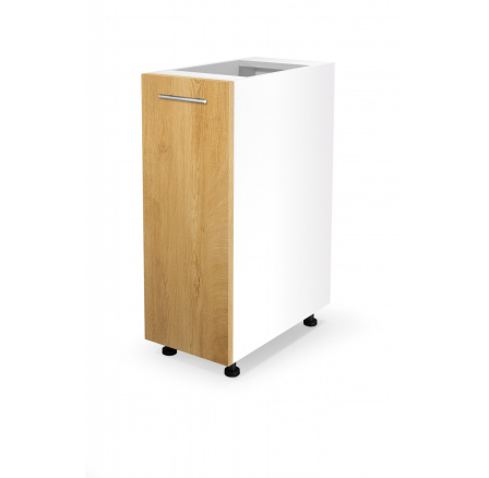 VENTO D-30/82 alsó konyhaszekrény, mézdió