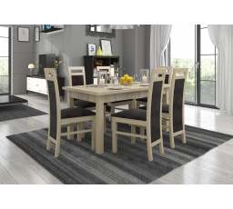 RODOS 14 Sonoma asztal és szék készlet