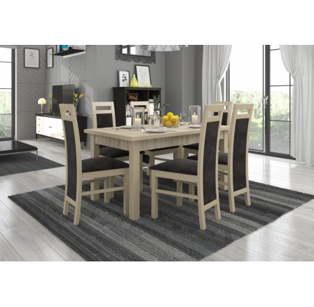 RODOS 14 Sonoma asztal és szék készlet