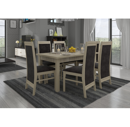 RODOS 7 Sonoma asztal és szék készlet