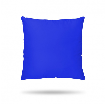 Bavlněný povlak na polštář tmavě modrý 45x60