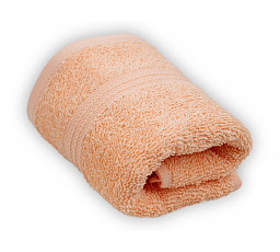 Dětský froté ručník VIOLKA 30x50cm 450g lososový