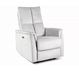 Állítható NEPTUN M fotel, Világosszürke Bluvel 03