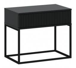 Éjjeliszekrény 1S 60 NR2, Antracit
