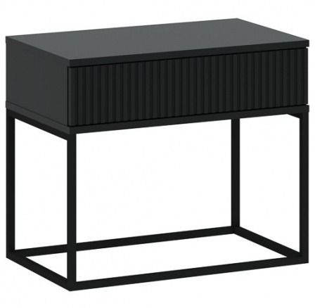 Éjjeliszekrény 1S 60 NR2, Antracit