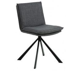 Flynn szék sötétszürke