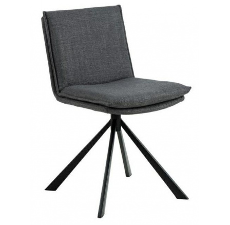 Flynn szék sötétszürke