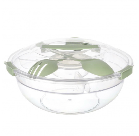 Bain de Soleil zöld salátástál