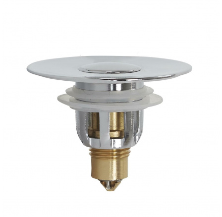 Univerzális mosogatódugó 6 cm krómozott