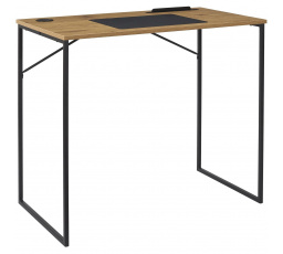 Link íróasztal természetes/fekete