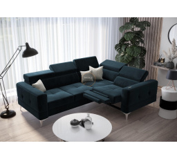 NAROŻNIK TOSCANIA RELAX Z FUNKCJĄ SPANIA 185X250 - Wybierz własny kolor - Zapisz swój wybór - Galeria tkanin poniżej , prawa