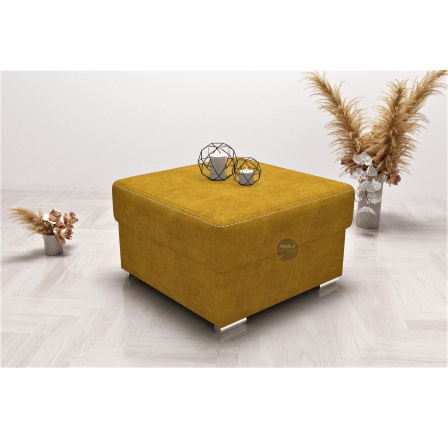 PUFA OTWIERANA 55×55 - Wybierz własny kolor - Zapisz swój wybór - Galeria tkanin poniżej