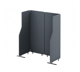 Akusztikus paraván SADIE Carbon Fog 240/145 cm