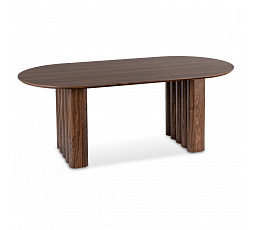 Stół DARIO Owalny 200 cm Orzech