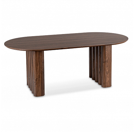 Stół DARIO Owalny 200 cm Orzech